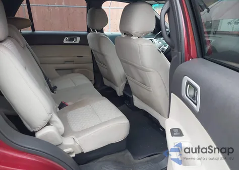 2013 Ford Explorer Xlt из США, поврежденный, VIN 1FM5K7D86DGA25048